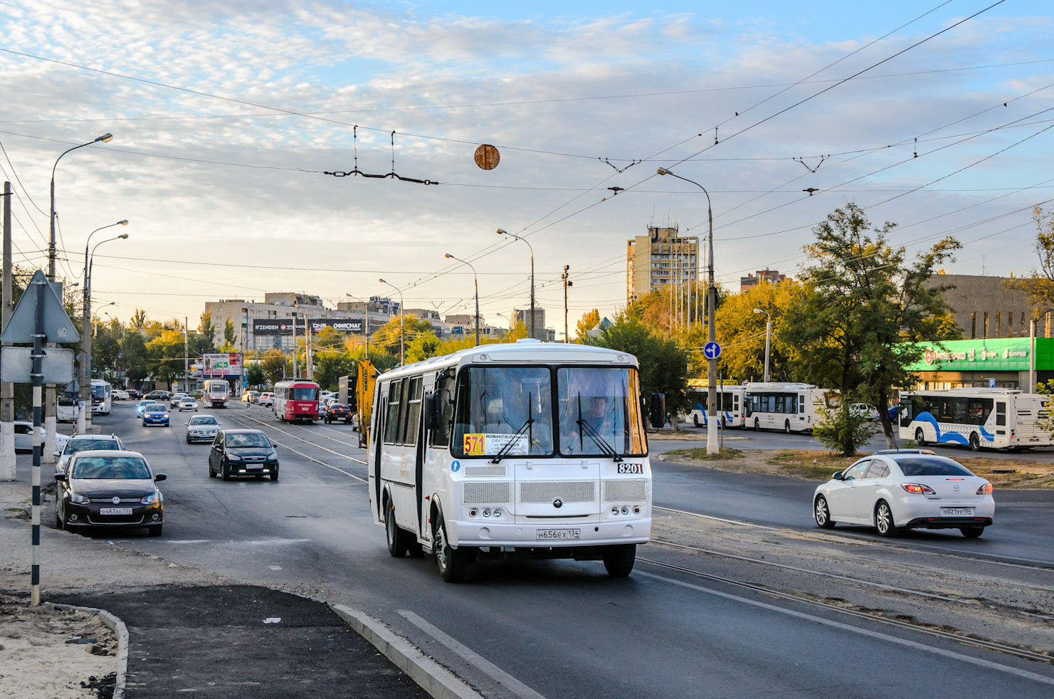 Волгоградская область, ПАЗ-4234-04 № 8201