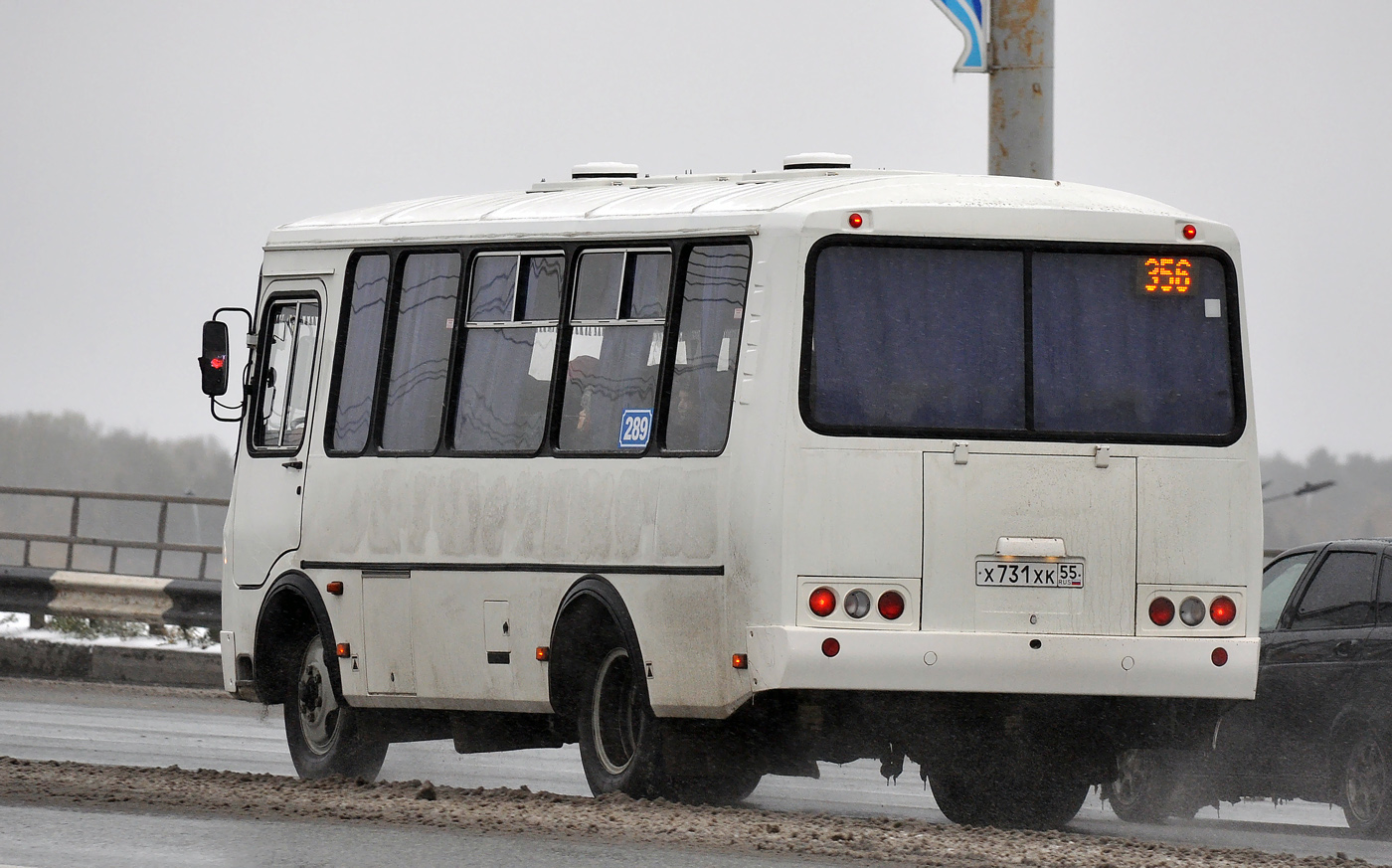 Омская область, ПАЗ-32053 № 289