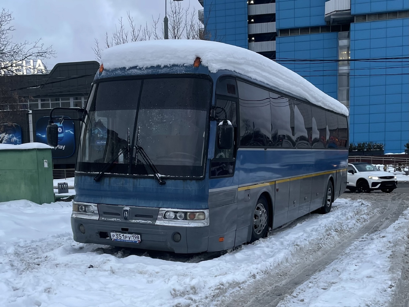Санкт-Петербург, Hyundai AeroExpress HSX № Р 351 РУ 198