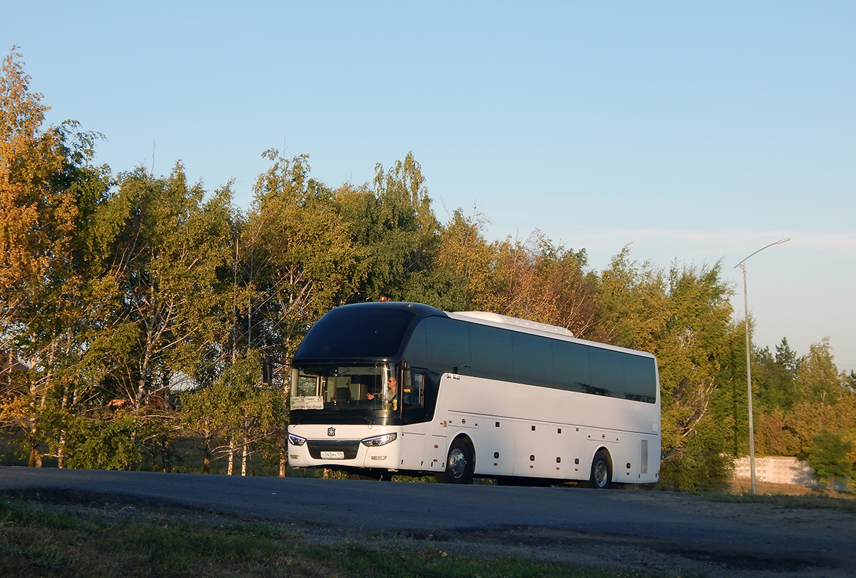 Воронежская область, Zhong Tong LCK6127H ComPass № Х 345 МУ 136