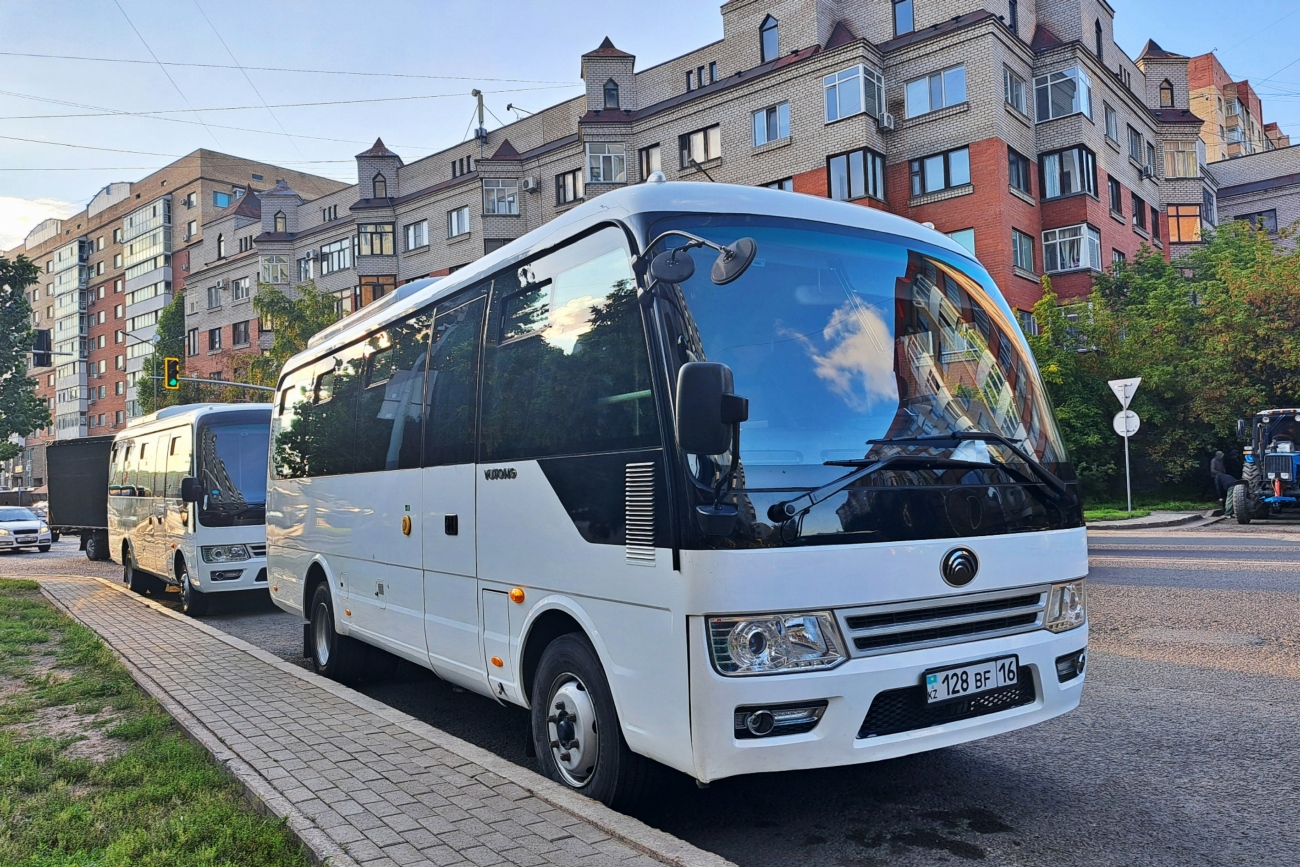 Восточно-Казахстанская область, Yutong ZK6729D2 (QazTehna) № 128 BF 16