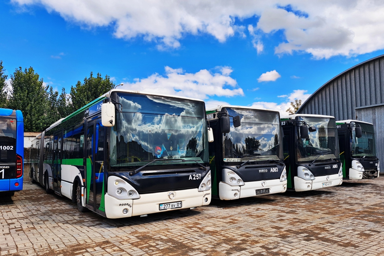 Астана, Irisbus Citelis 18M № A257