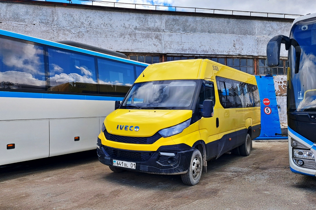 Астана, IVECO Daily 50C15V (СарыаркаАвтоПром) № S028