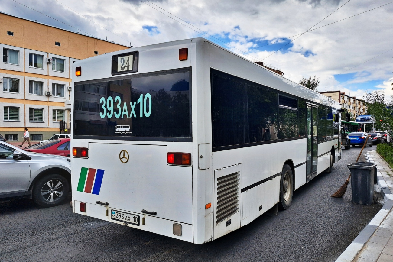 Костанайская область, Mercedes-Benz O405N2Ü № 393 AX 10