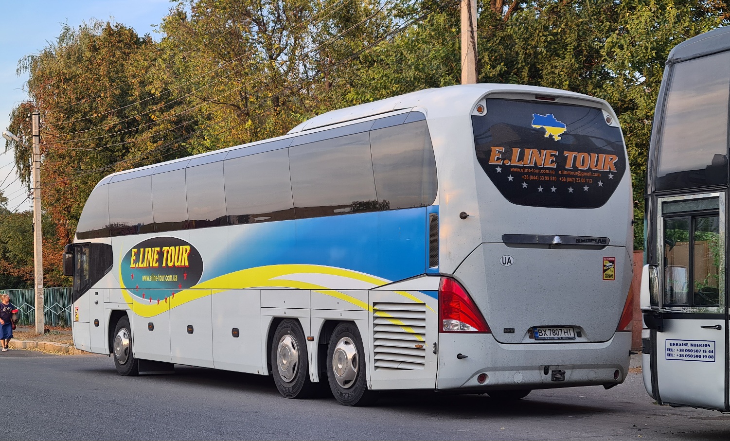 Obwód chmielnicki, Neoplan P15 N1217HDC Cityliner HDC Nr BX 7807 HI