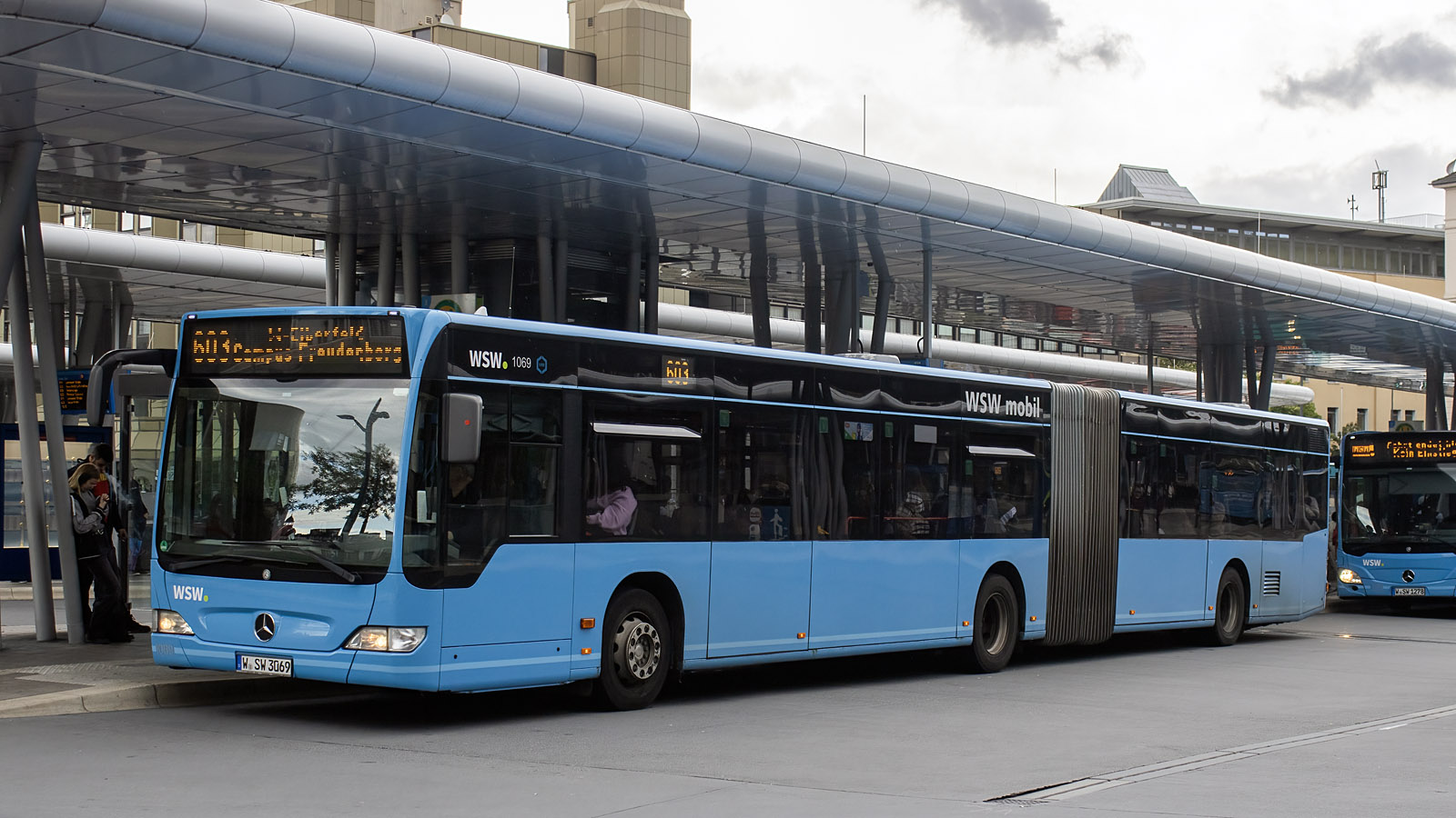 Северный Рейн-Вестфалия, Mercedes-Benz O530G Citaro facelift G № 1069