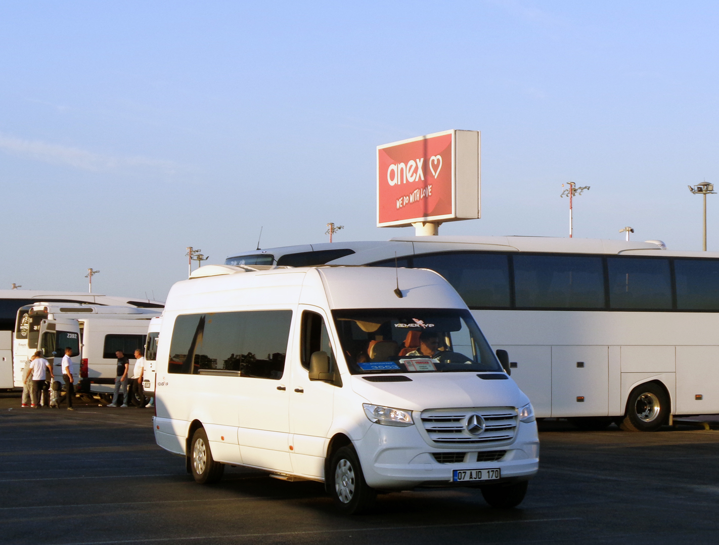 Турция, Mercedes-Benz Sprinter W907 416CDI № 07 AJD 170