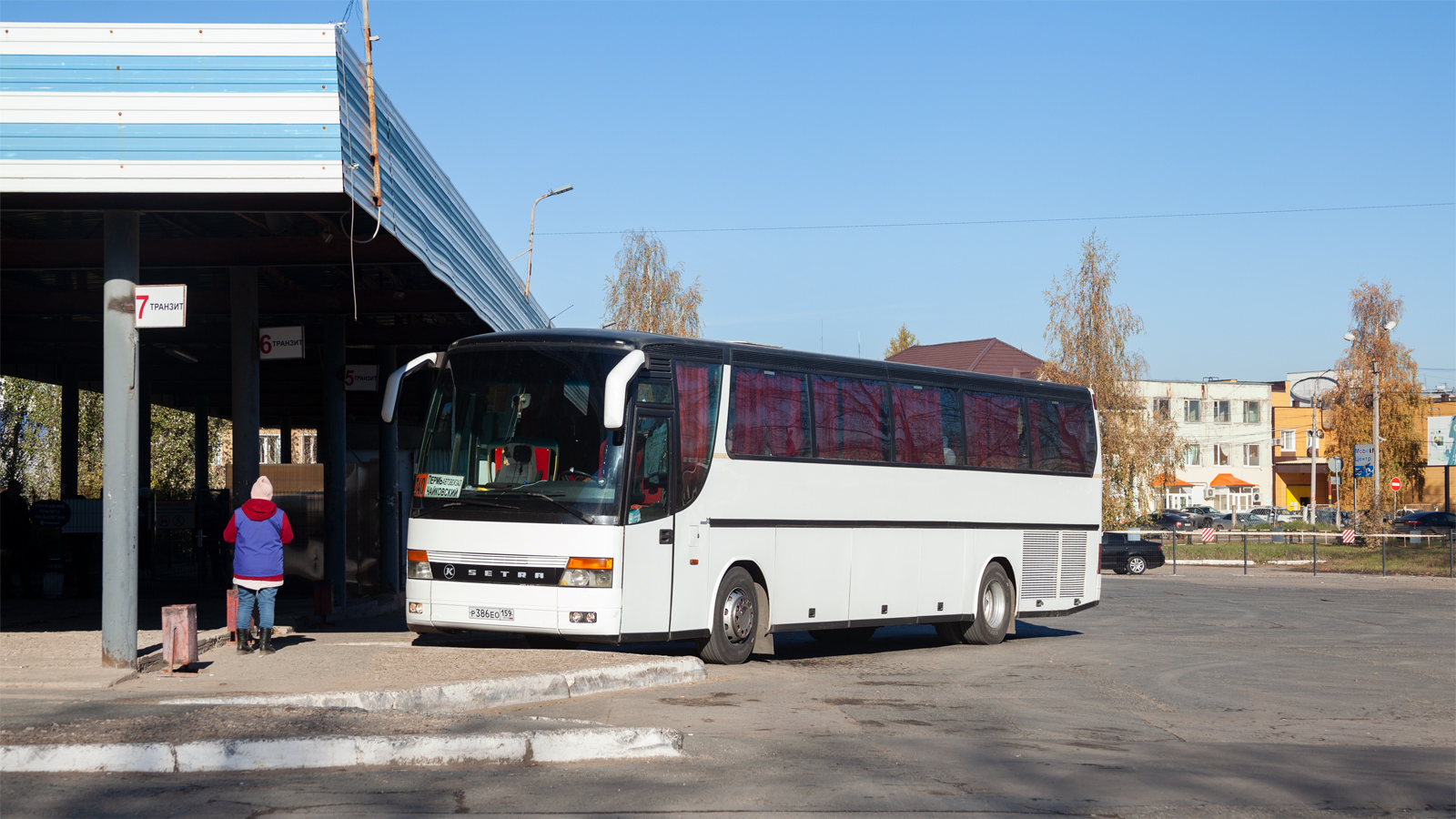 Пермский край, Setra S315HD № Р 386 ЕО 159