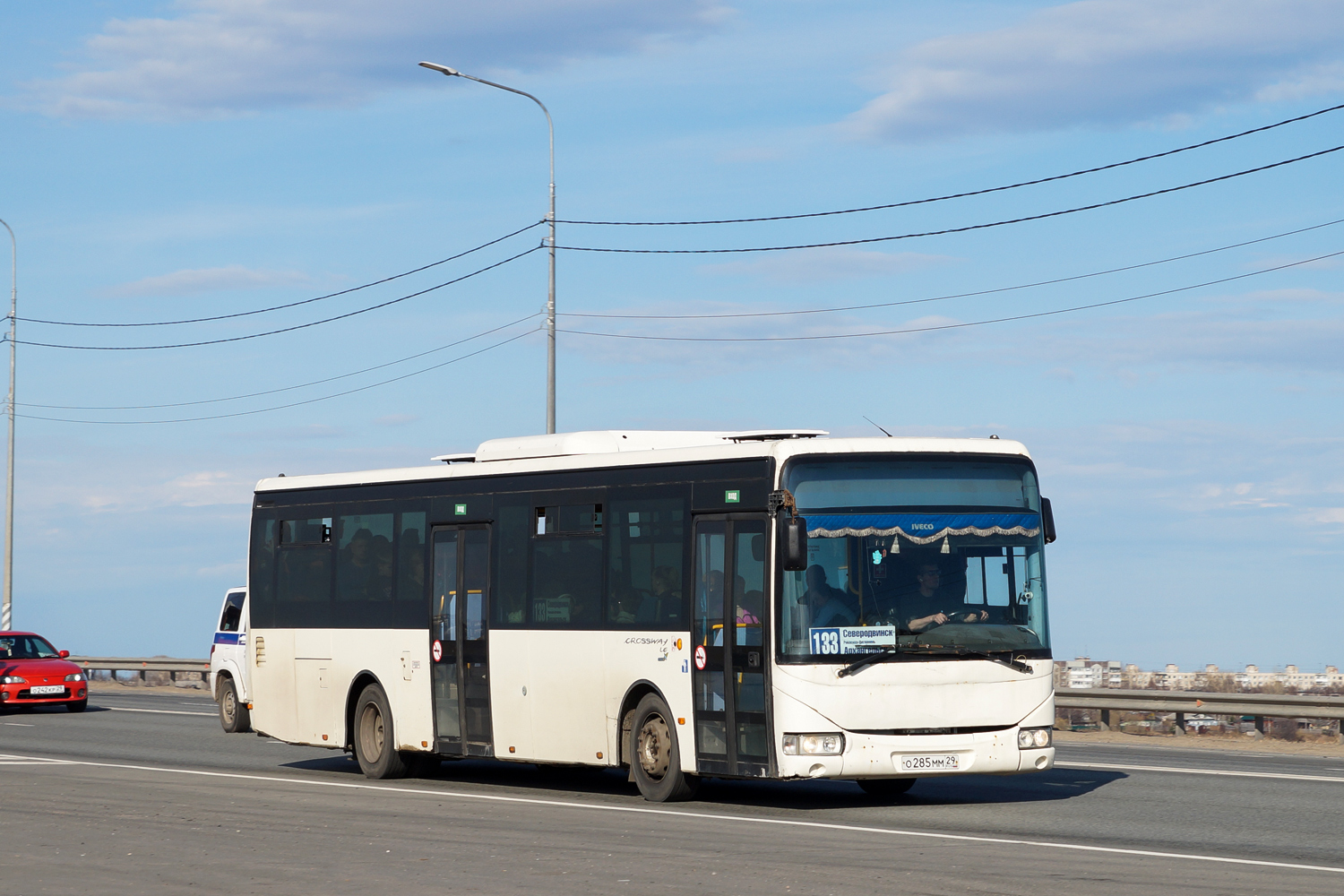 Архангельская область, Irisbus Crossway LE 12M № О 285 ММ 29