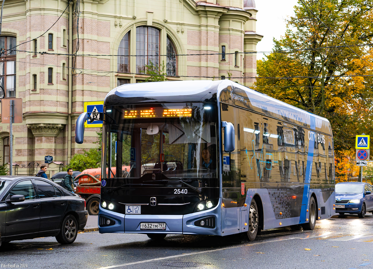 Санкт-Петербург, AsiaStar X9 City EV № 2540