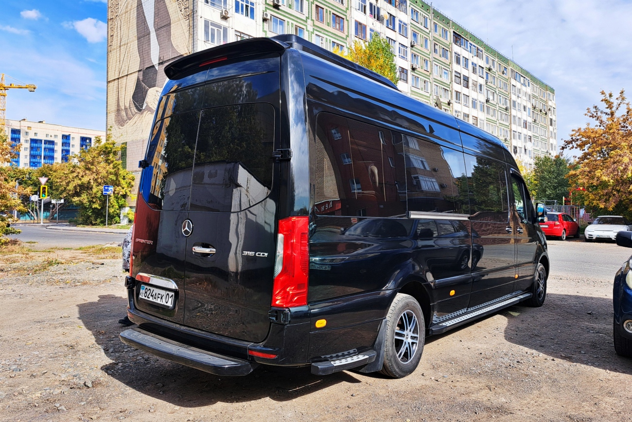 Астана, Mercedes-Benz Sprinter W907 316CDI № 824 AFK 01