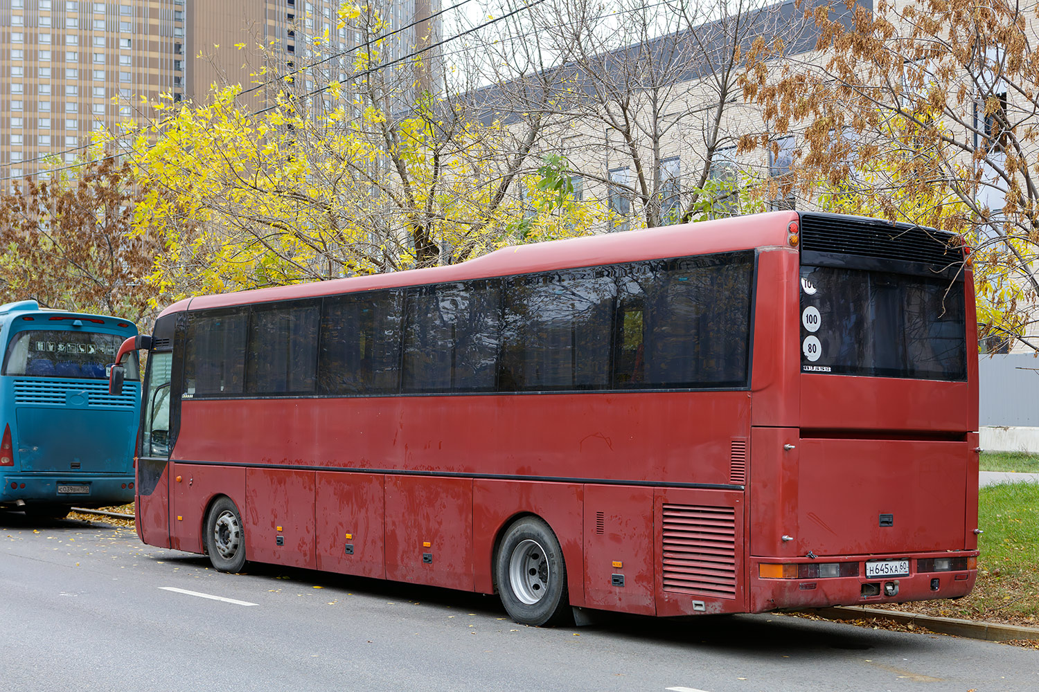 Petrohrad, MAN A13 Lion's Coach RH413 č. Н 645 КА 60