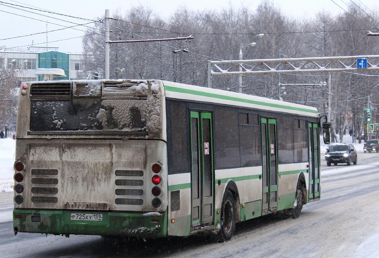 Пермский край, ЛиАЗ-5292.20 № Р 725 КУ 159