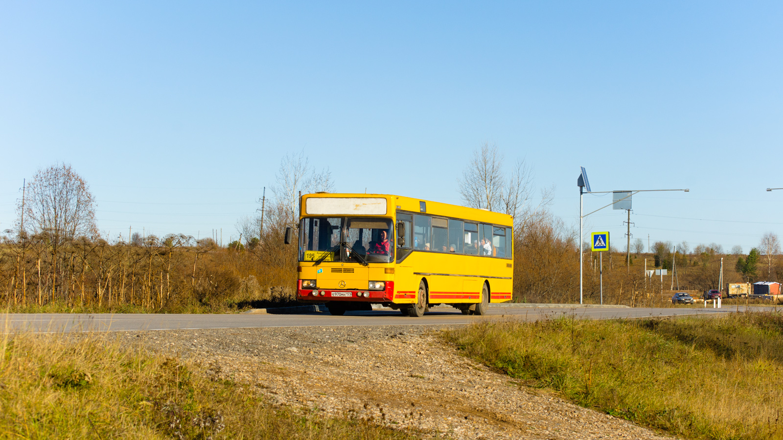 Пермский край, Mercedes-Benz O405 № Е 970 МН 159