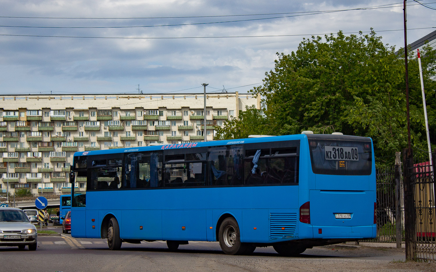 Карагандинская область, Mercedes-Benz Intouro II № 318 AQ 09