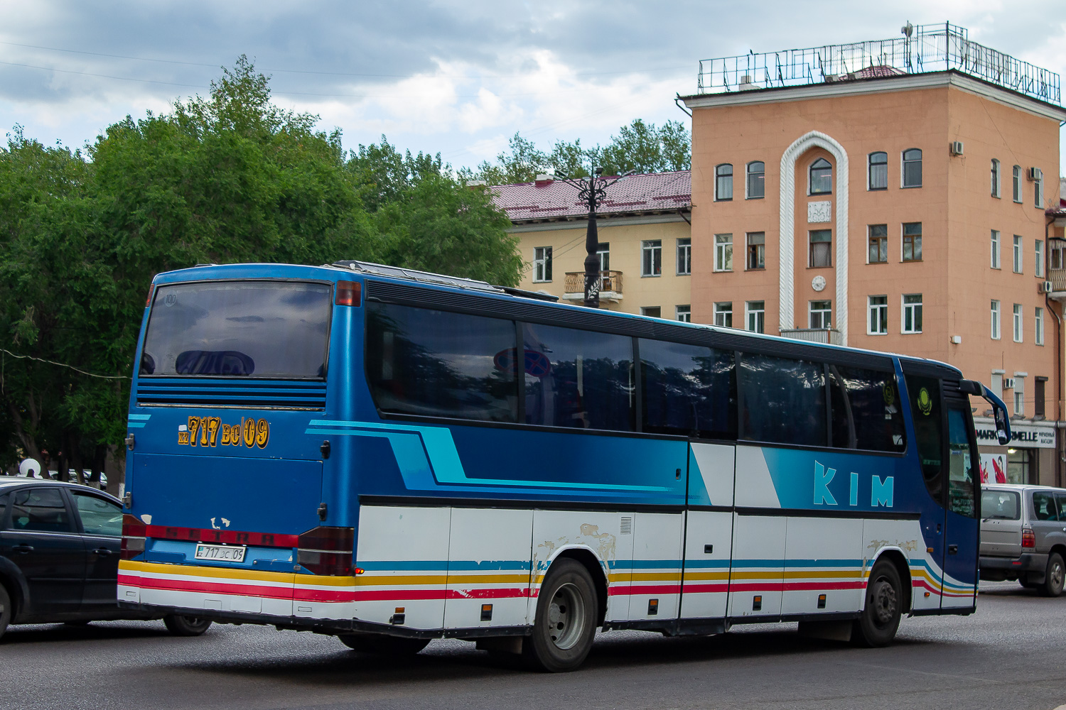 Карагандинская область, Setra S315HD № 717 BC 09