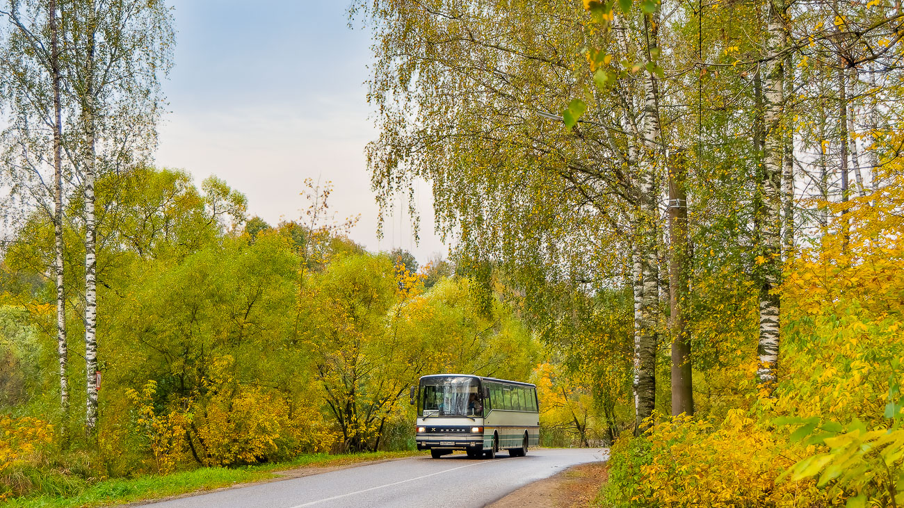 Владимирская область, Setra S215UL № К 267 НА 33