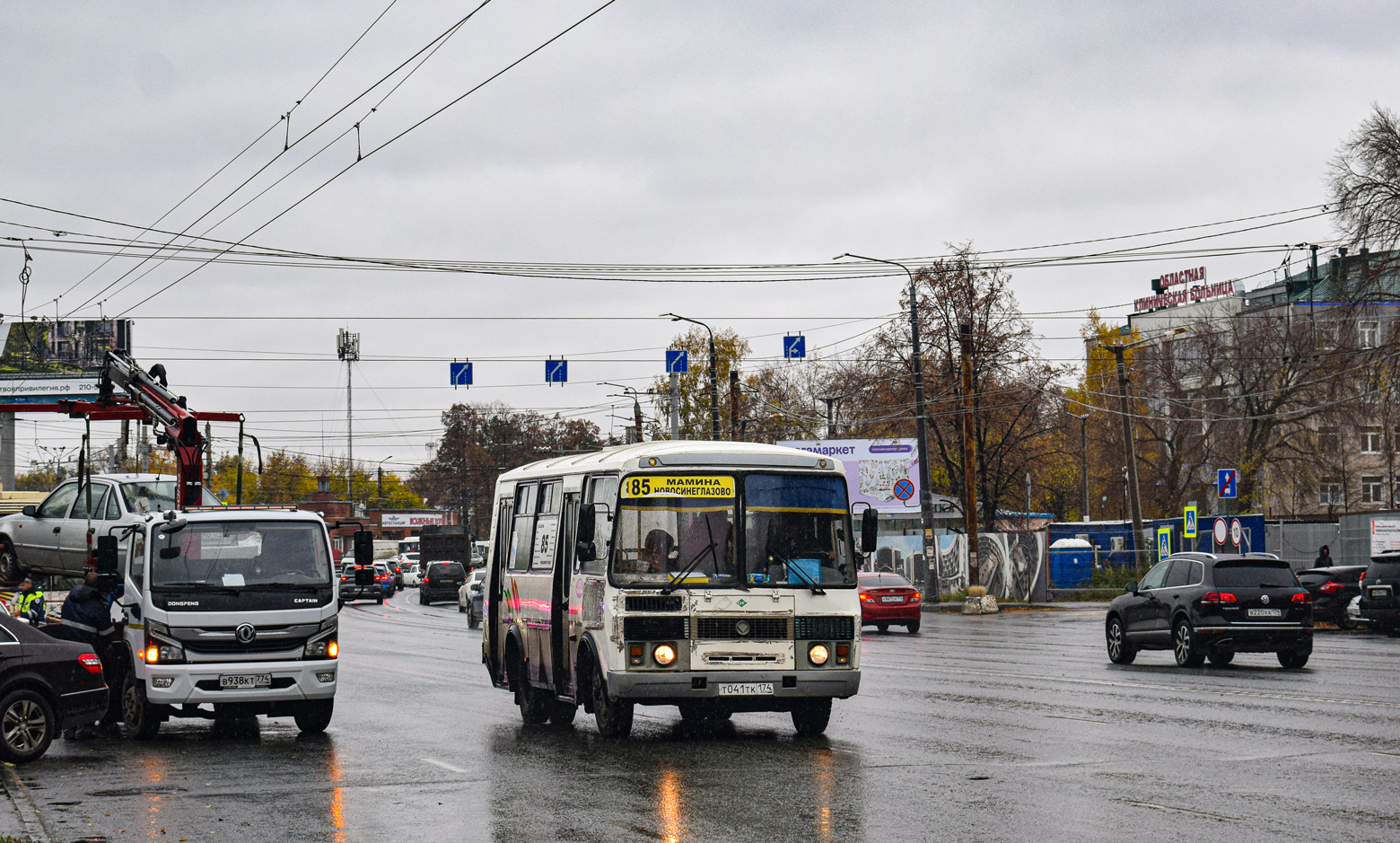 Челябинская область, ПАЗ-32054 № Т 041 ТК 174