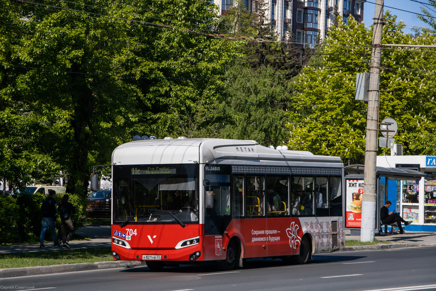 Владимирская область, Volgabus-4298.G4 (CNG) № 704