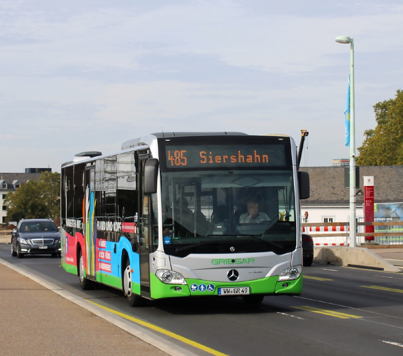 Рейнланд-Пфальц, Mercedes-Benz Citaro C2 hybrid № WW-GR 49