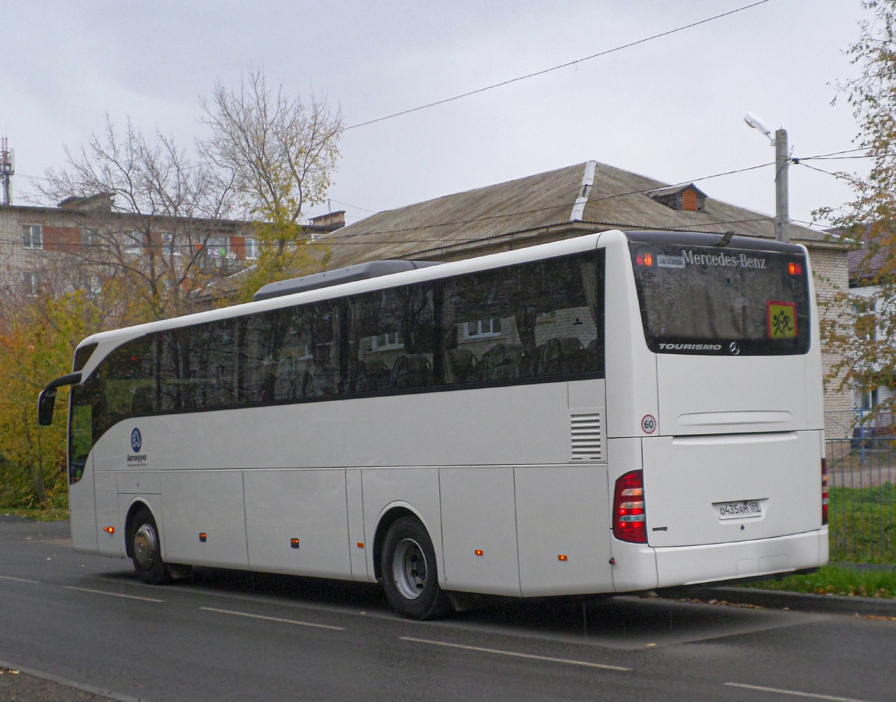 Пермский край, Mercedes-Benz Tourismo II 15RHD № О 435 АМ 159