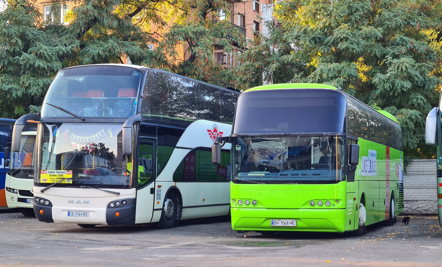 Одесская область, Neoplan PA0 N1116 Cityliner № BH 1068 HE