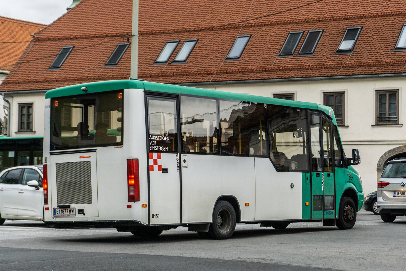 Австрия, Kutsenits City I № 0151