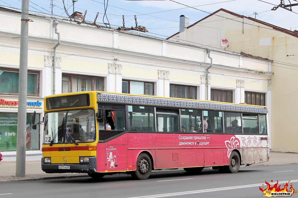 Владимирская область, Mercedes-Benz O405 № В 271 УВ 33