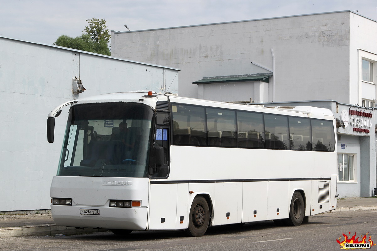 Владимирская область, Neoplan N316SHD Transliner № Н 526 НВ 33