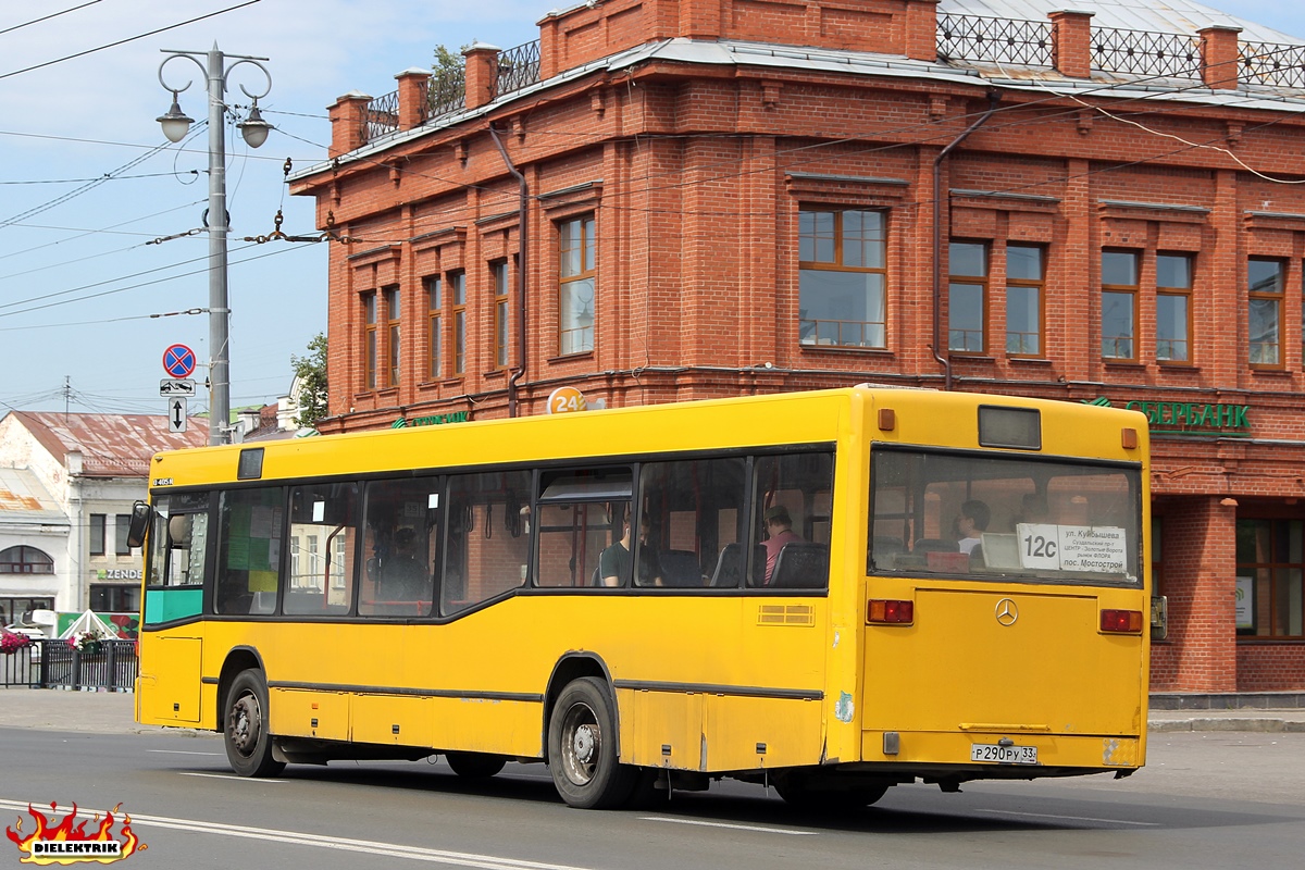 Владимирская область, Mercedes-Benz O405N2 № Р 290 РУ 33