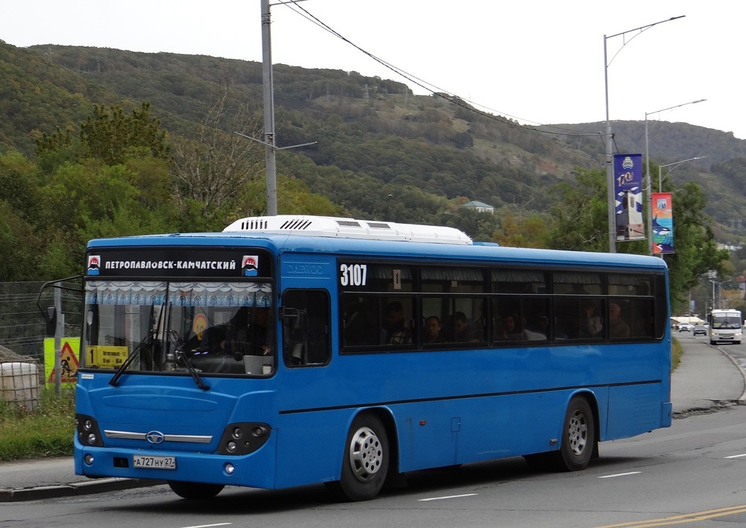 Камчатский край, Daewoo BS106 Royal City (Ulsan) № 3107