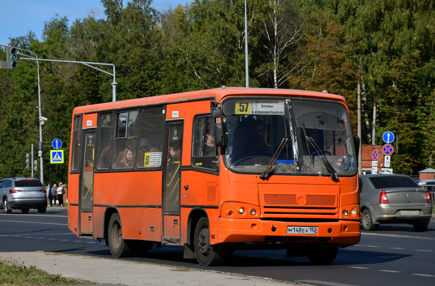 Нижегородская область, ПАЗ-320402-05 № М 148 ЕА 152