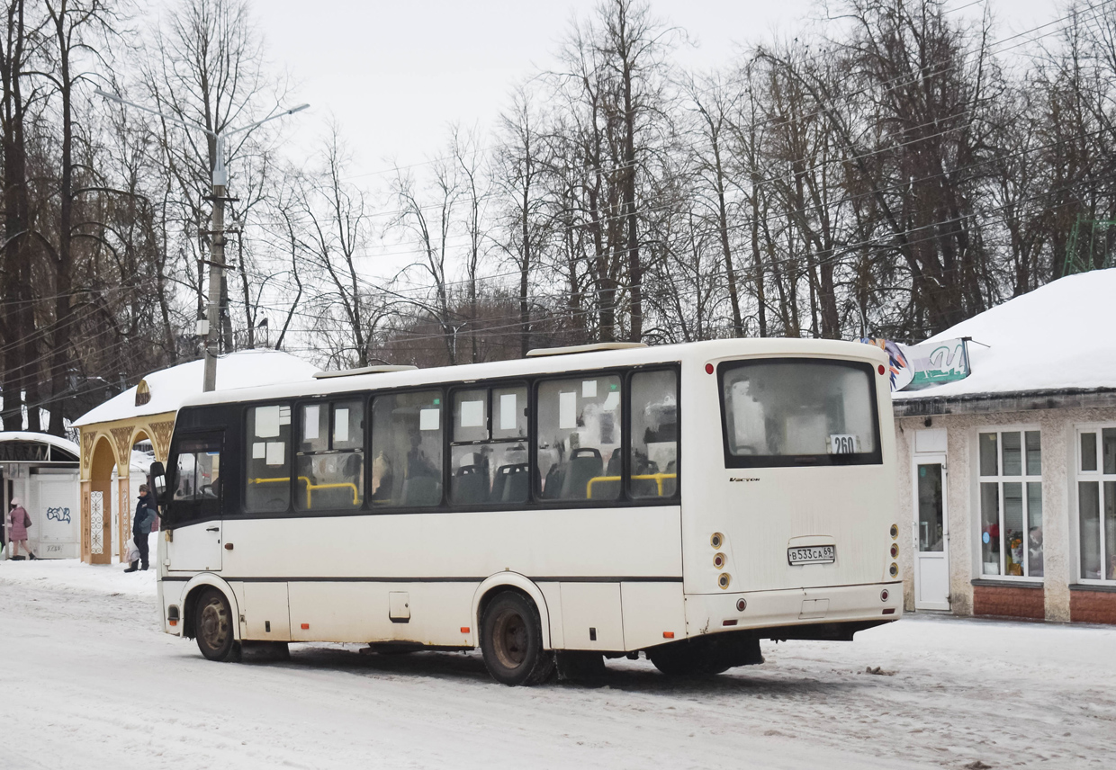 Тверская область, ПАЗ-320412-04 "Вектор" № В 533 СА 69