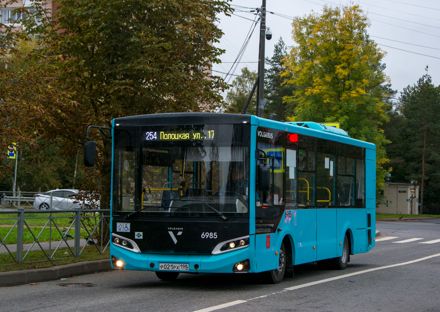 Санкт-Петербург, Volgabus-4298.G4 (LNG) № 6985