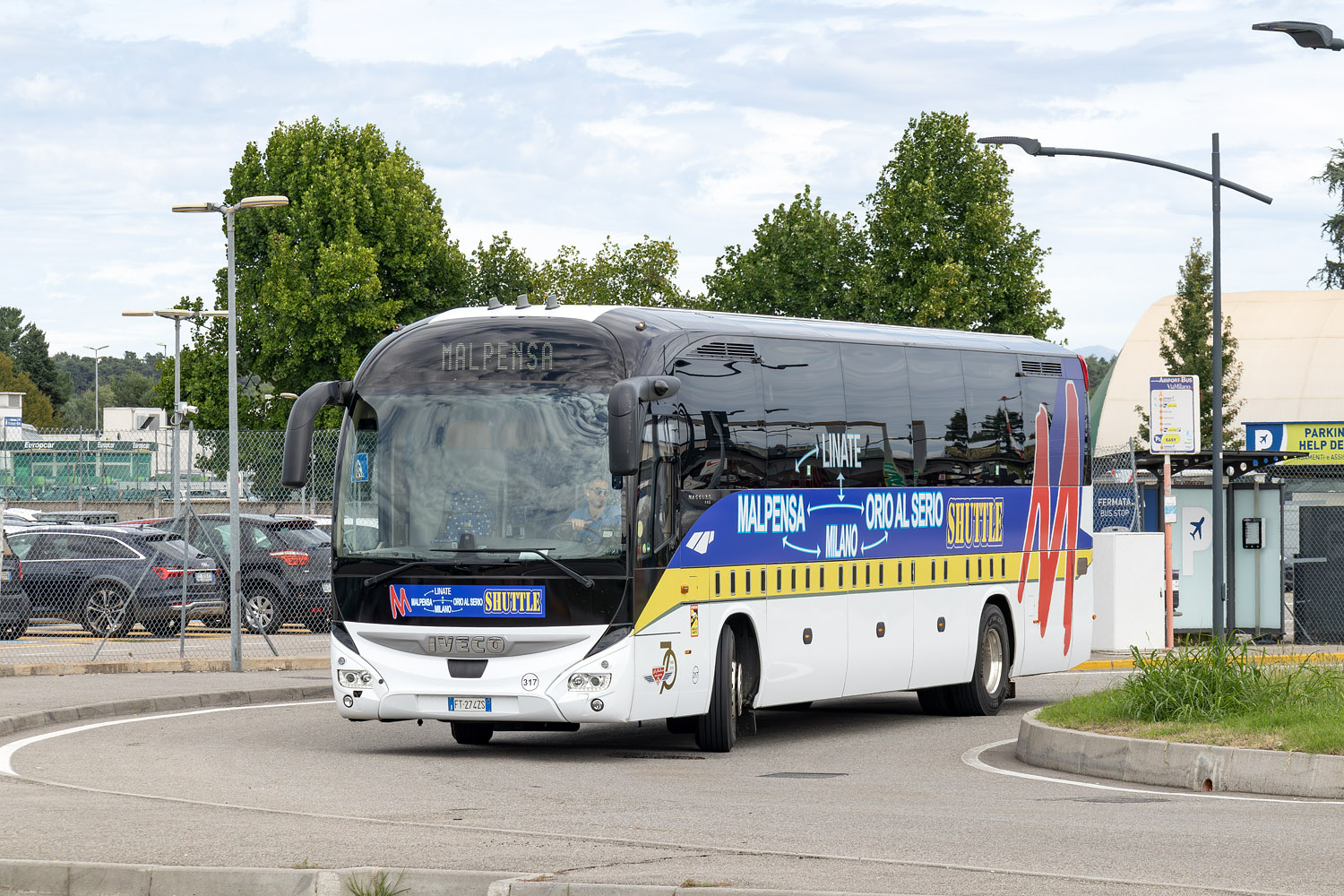 Италия, IVECO Magelys PRO 12.8M № 317