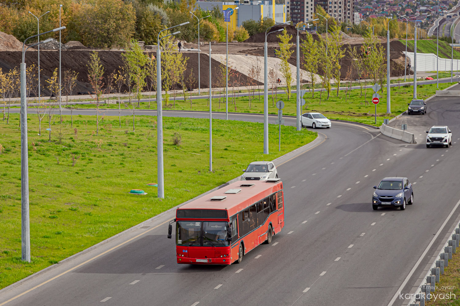 Татарстан, МАЗ-103.465 № 121