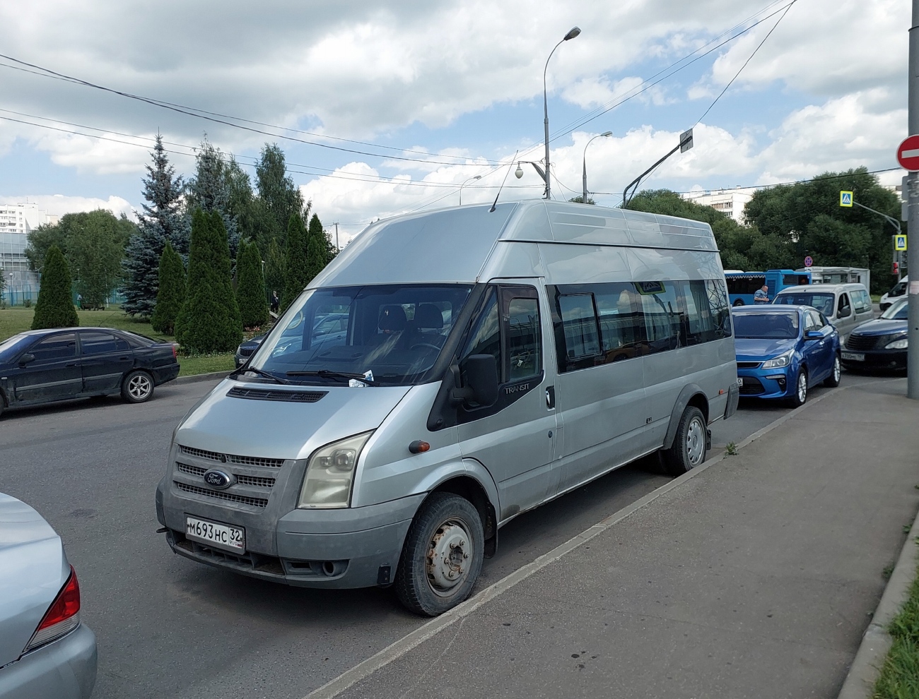 Брянская область, Имя-М-3006 (Z9S) (Ford Transit) № М 693 НС 32