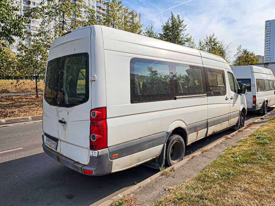 Москва, Луидор-22330E (Volkswagen Crafter) № Х 915 ЕМ 62