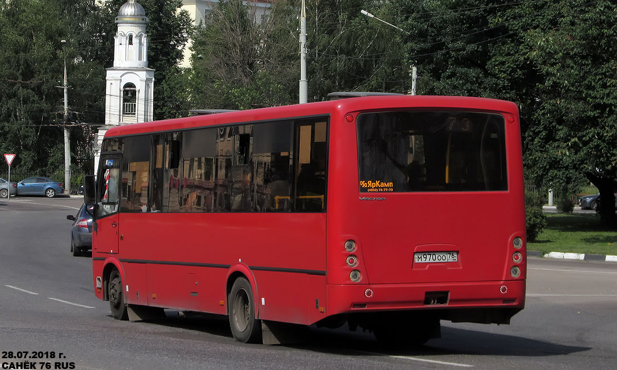 Ярославская область, ПАЗ-320414-04 "Вектор" (1-2) № М 970 ОО 76