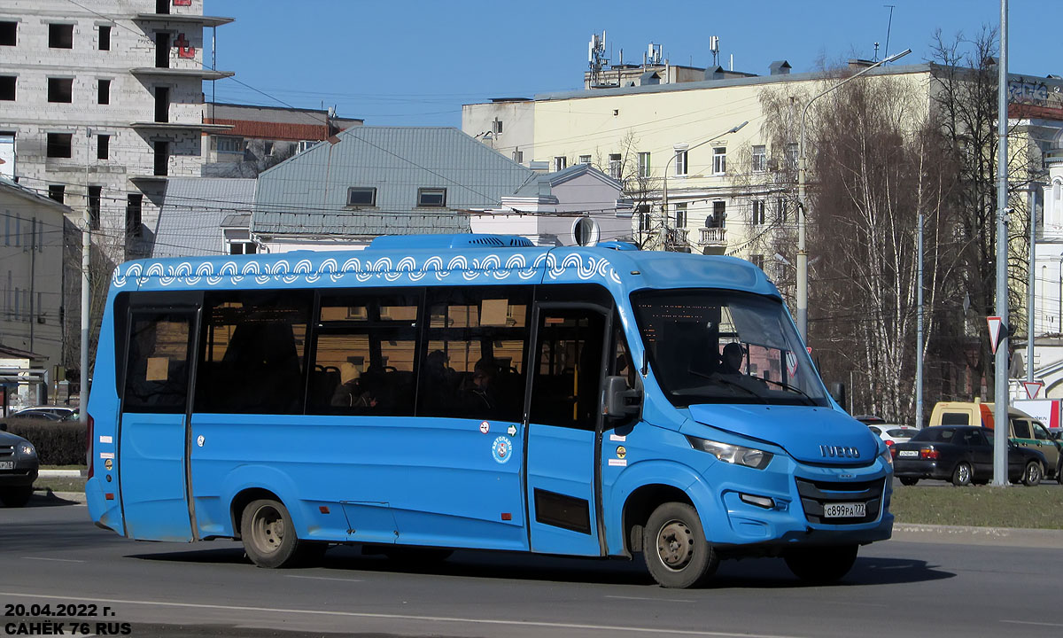 Ярославская область, Нижегородец-VSN700 (IVECO) № 3505