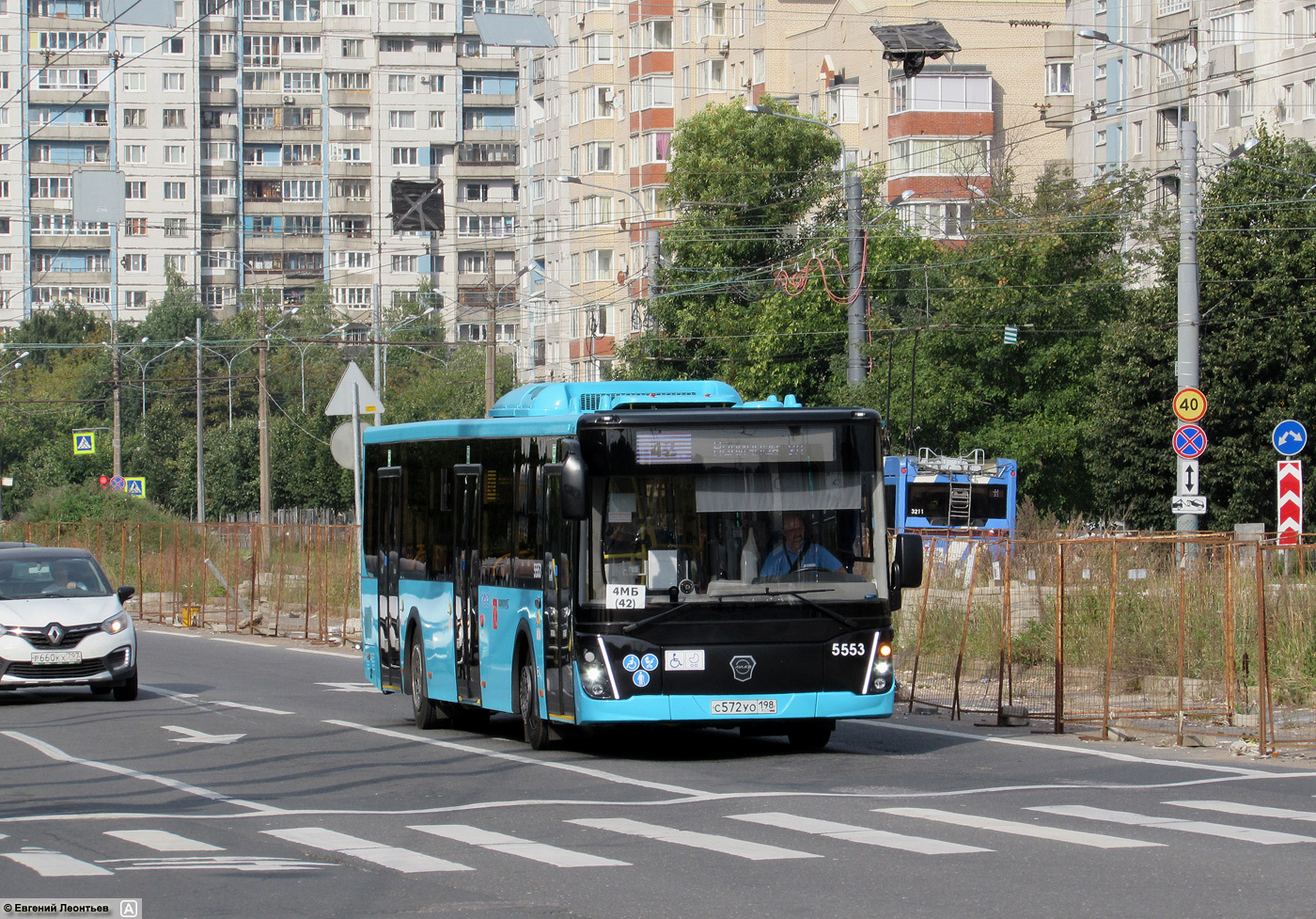 Санкт-Петербург, ЛиАЗ-5292.65 № 5553