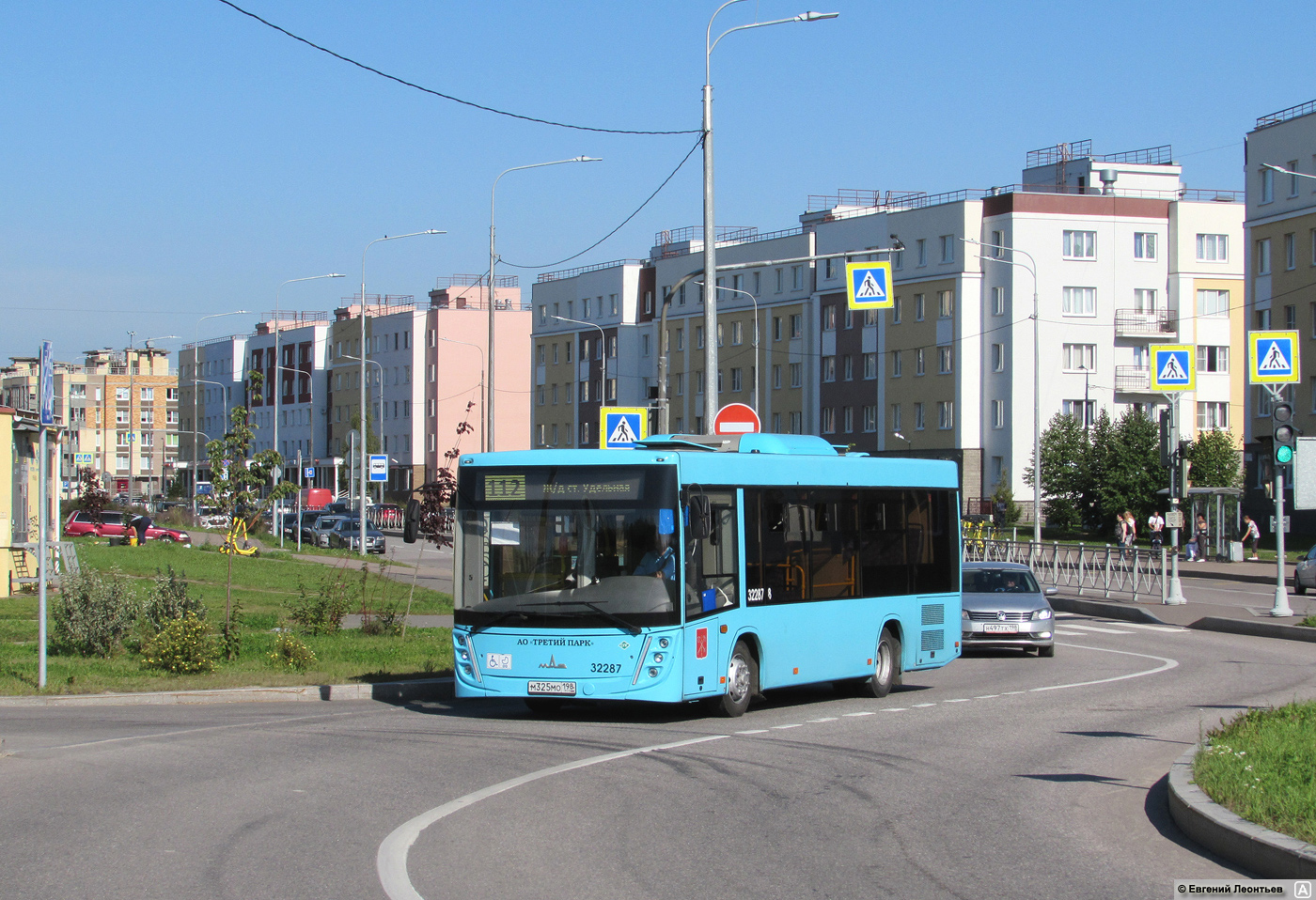 Санкт-Петербург, МАЗ-206.945 № 32287