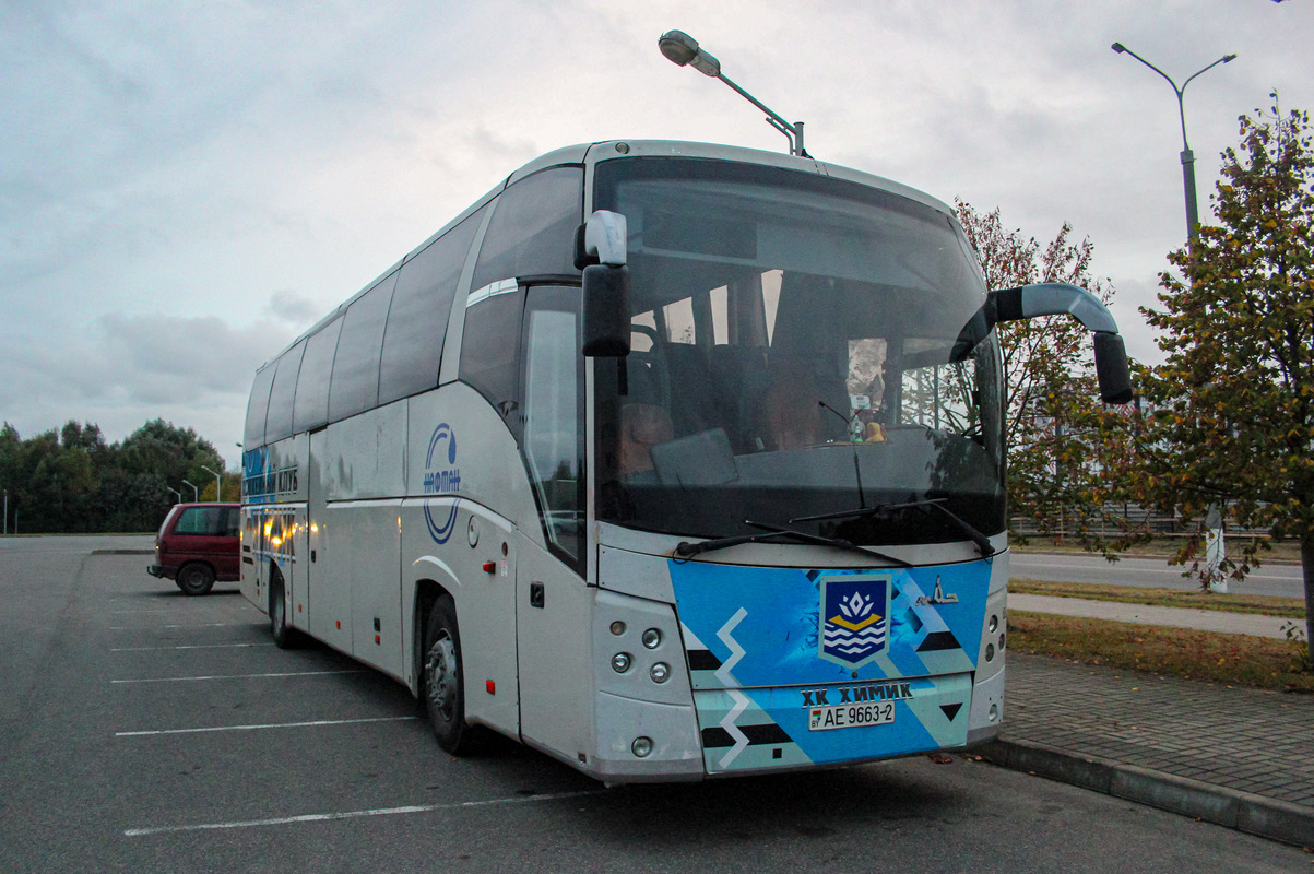 Витебская область, МАЗ-251.050 № АЕ 9663-2