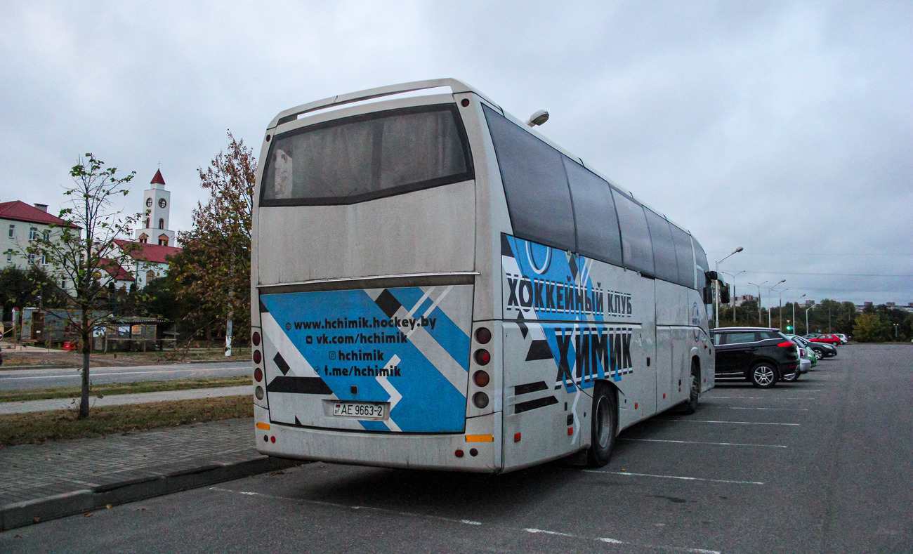 Витебская область, МАЗ-251.050 № АЕ 9663-2