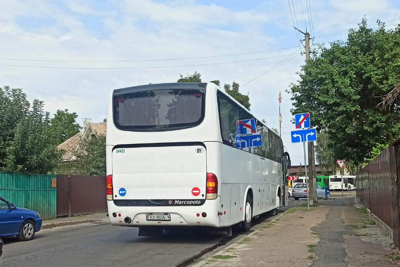 Брестская область, Marcopolo Andare 1000 (ГолАЗ) (Scania) № 24422