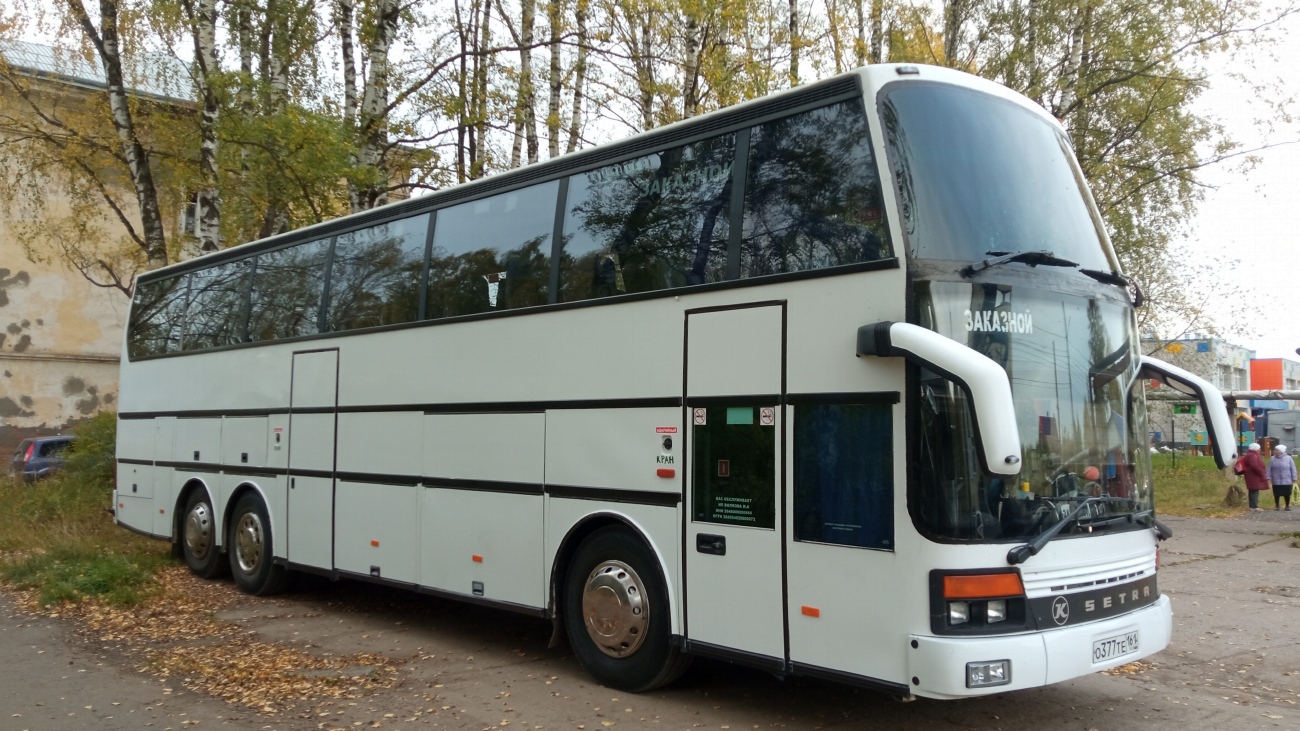 Пермский край, Setra S316HDS № О 377 ТЕ 161