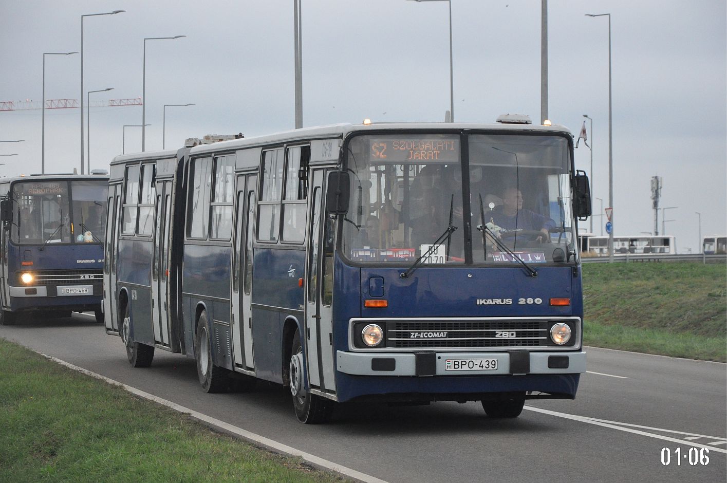 Ουγγαρία, Ikarus 280.40A # 04-39; Ουγγαρία — VI. Ikarus Találkozó, Aeropark (2024)