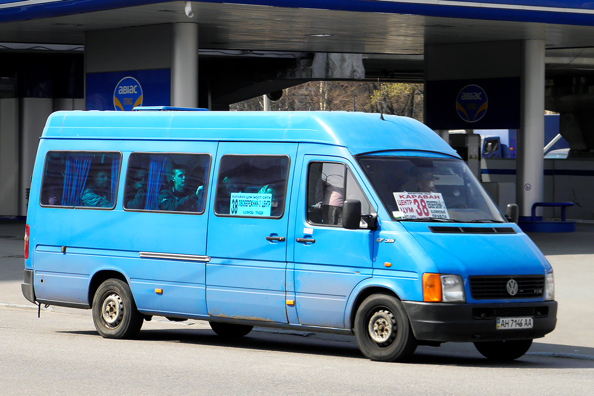Днепропетровская область, Volkswagen LT35 № AH 7146 AA