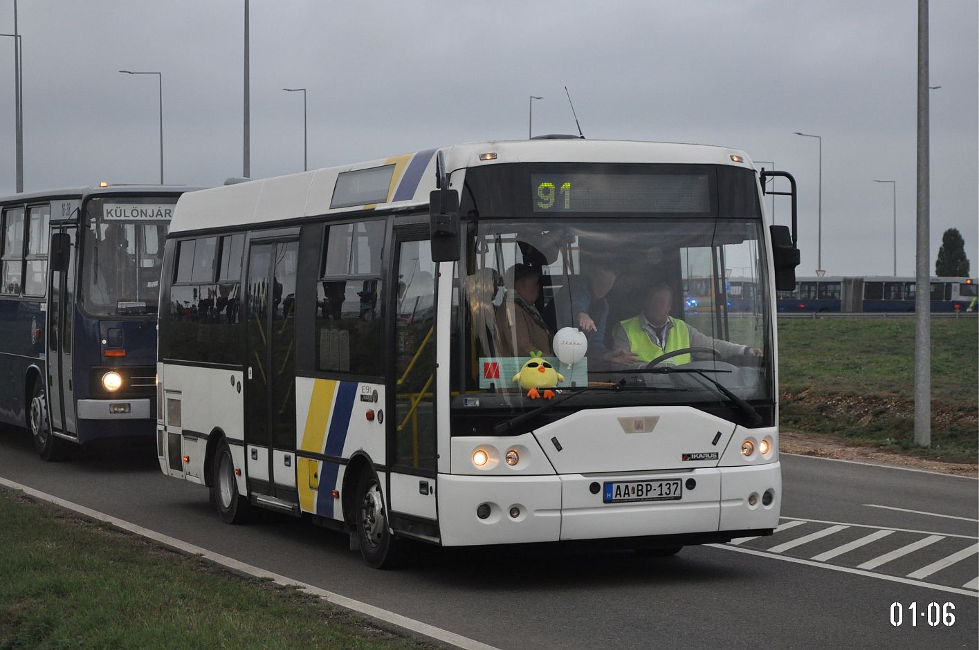 Венгрия, Ikarus EAG E91.53 № AA BP-137; Венгрия — VI. Ikarus Találkozó, Aeropark (2024)