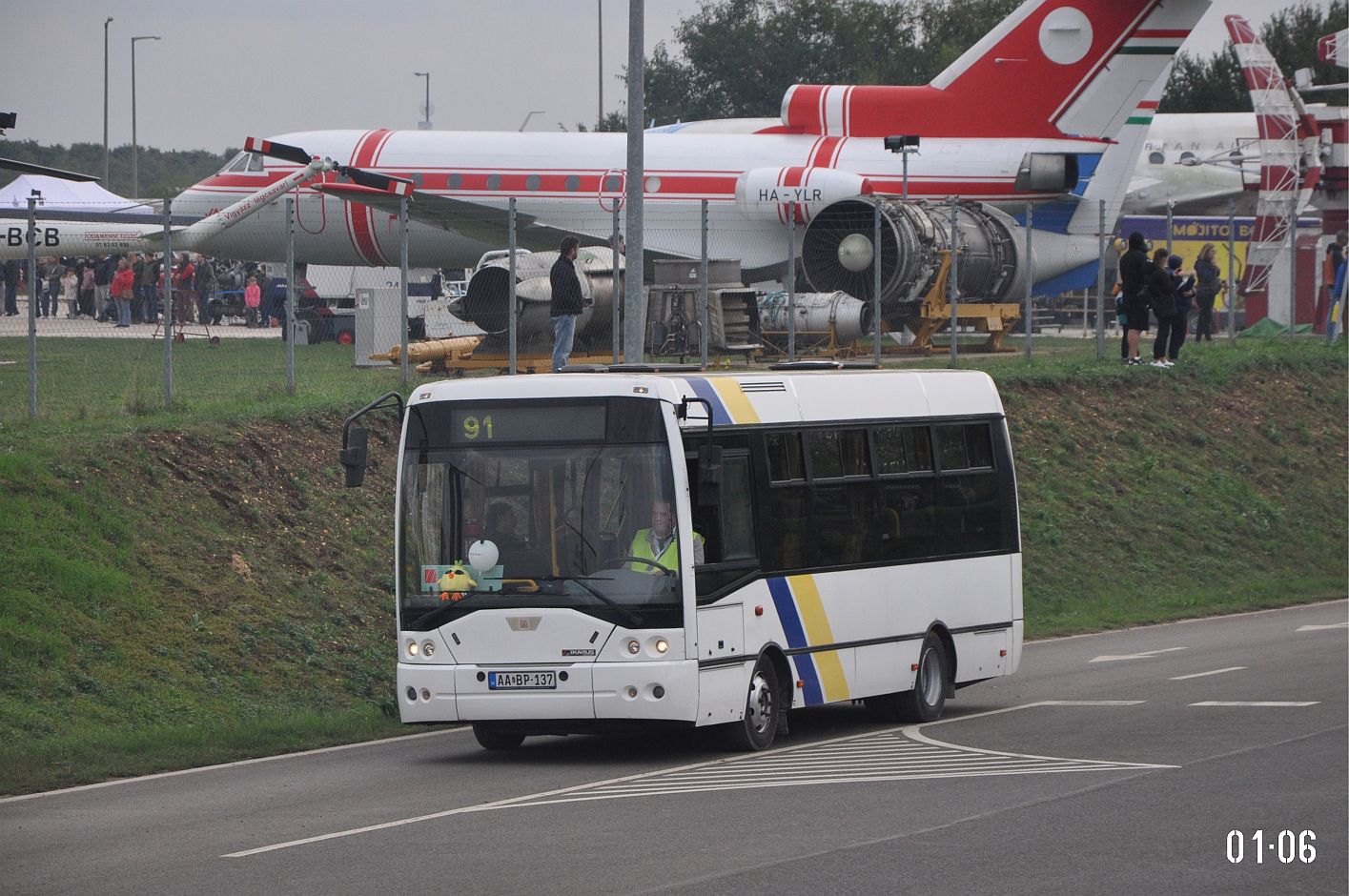 Венгрия, Ikarus EAG E91.53 № AA BP-137; Венгрия — VI. Ikarus Találkozó, Aeropark (2024)